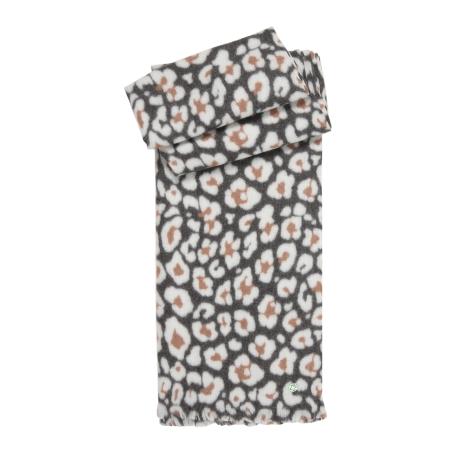 CODELLO Sjaal bruin / grijs / wit