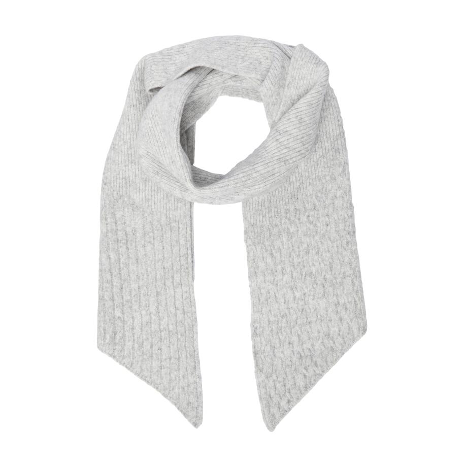 s.Oliver Sjaal grijs Grijs