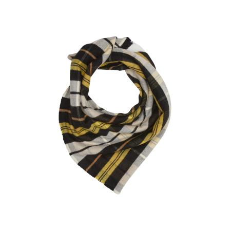 s.Oliver Sjaal camel / sand / mosterd / zwart