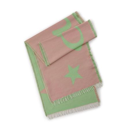 Codello CODELLO Sjaal groen / rosa
