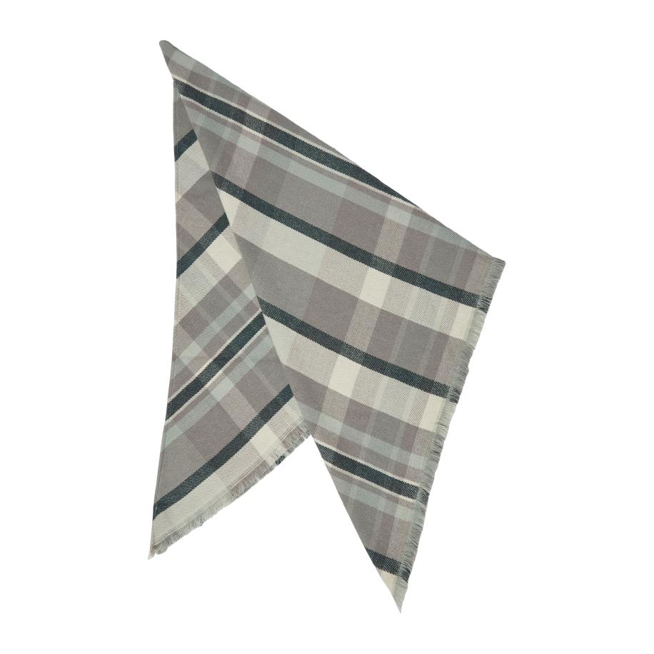 s.Oliver Sjaal beige / donkergrijs / zwart Multicolor