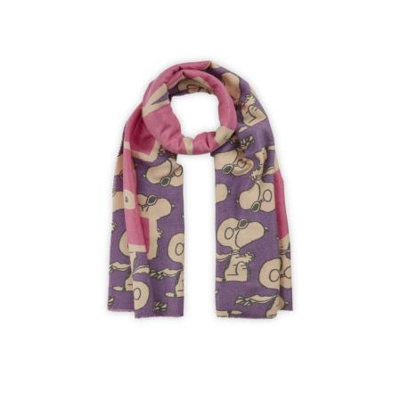 CODELLO Sjaal beige / lila / pink