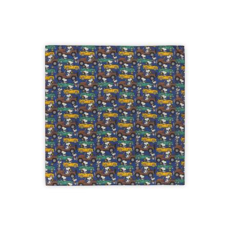 CODELLO Doek blauw / gemengde kleuren