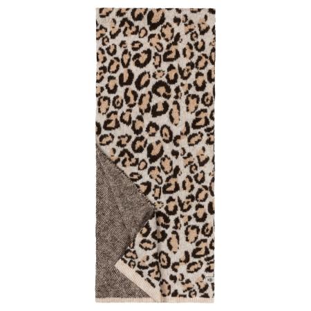 Roeckl Sjaal Cozy Wild beige / lichtbeige / donkerbeige