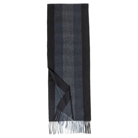 Roeckl Roeckl Sjaal ELEVATED CASHMERE blauw / antraciet