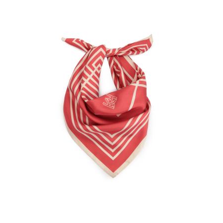 Kazar Kazar Doek beige / rood