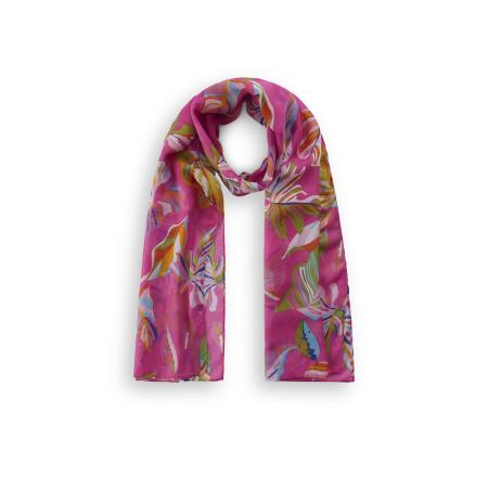 CODELLO Sjaal gemengde kleuren / pink