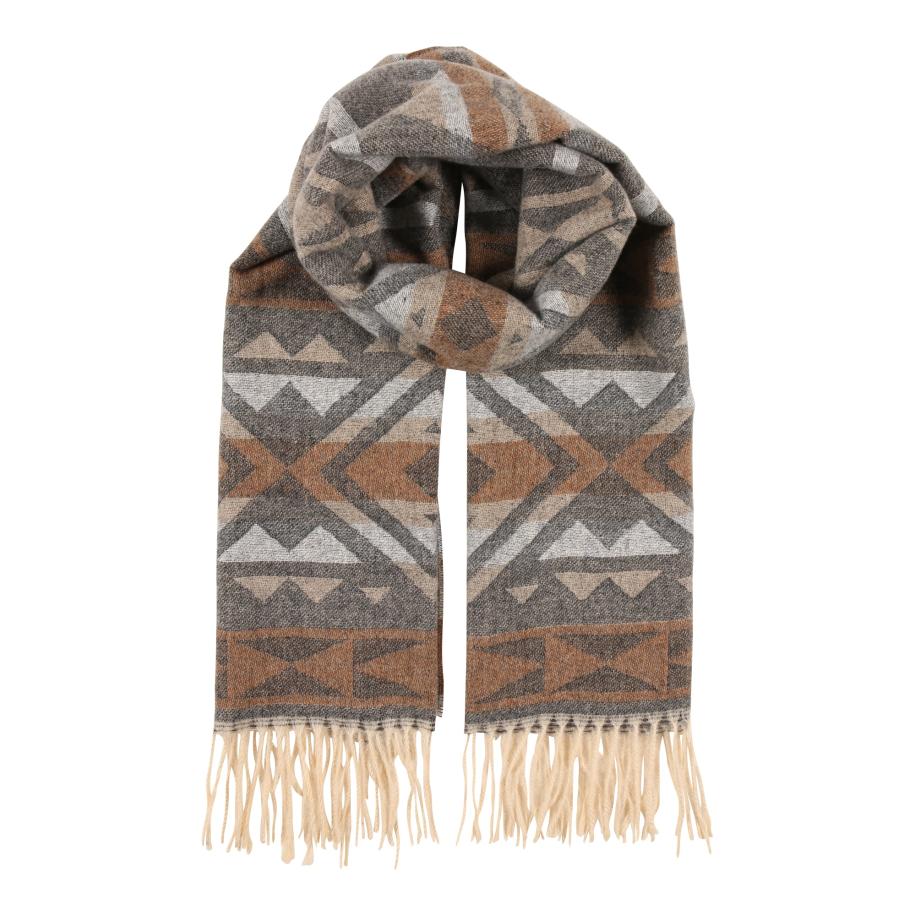 ABOUT YOU Sjaal Ben bruin / grijs Multicolor