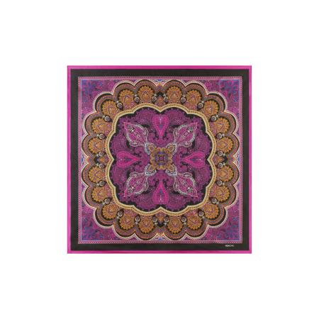 Roeckl Doek FINE PAISLEY NICKY gemengde kleuren / pink