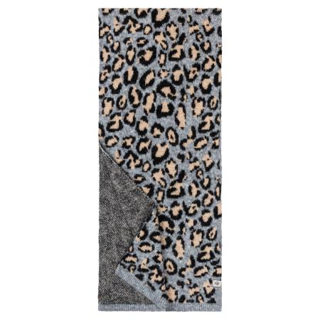 Roeckl Sjaal Cozy Wild grijs / donkergrijs