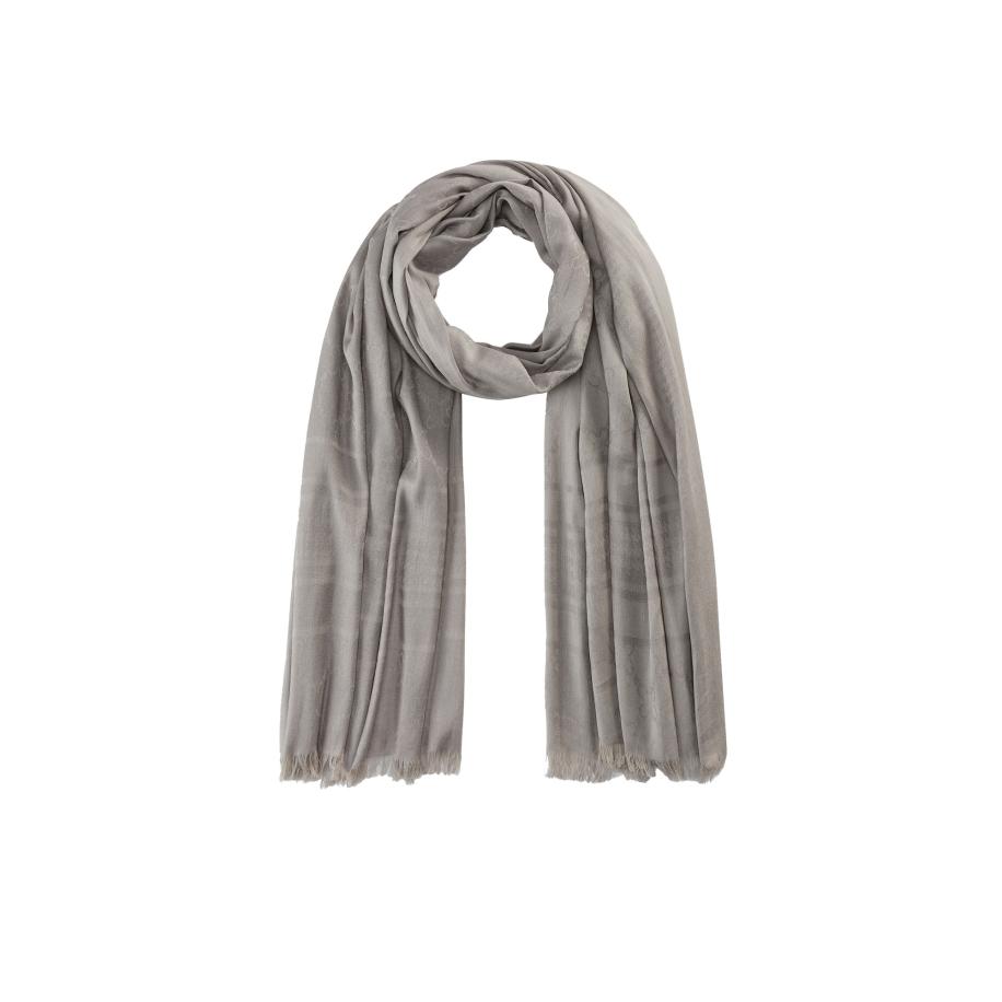 CODELLO Sjaal donkergrijs Grijs