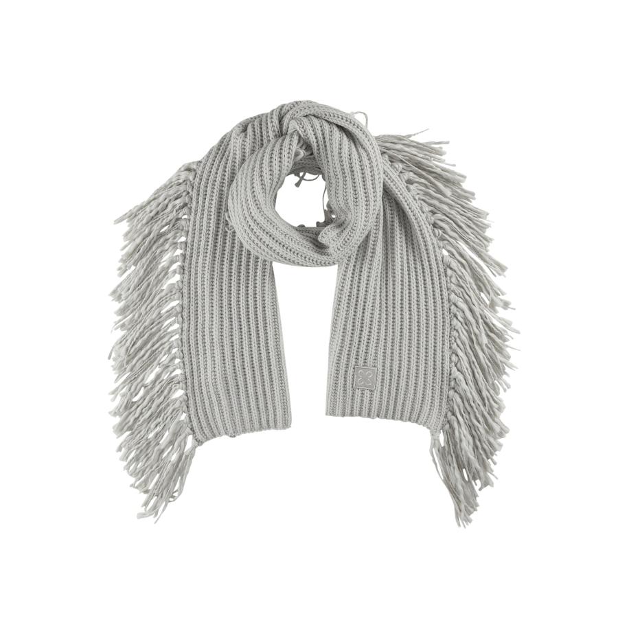 CODELLO Sjaal zilvergrijs Grijs