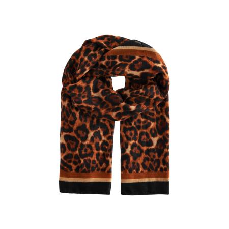Next Next Sjaal bruin / lichtbruin / donkerbruin