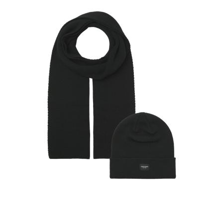 Jack & Jones JACK & JONES Sjaal JACDNA zwart / wit