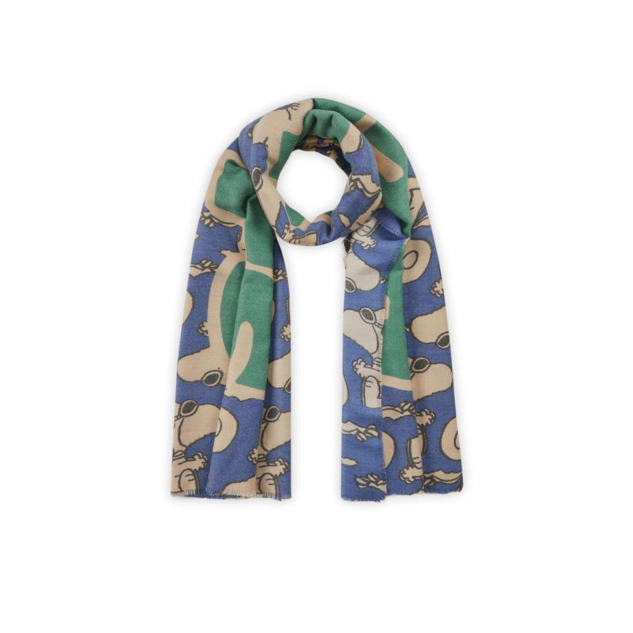 CODELLO Sjaal blauw / gemengde kleuren Blauw