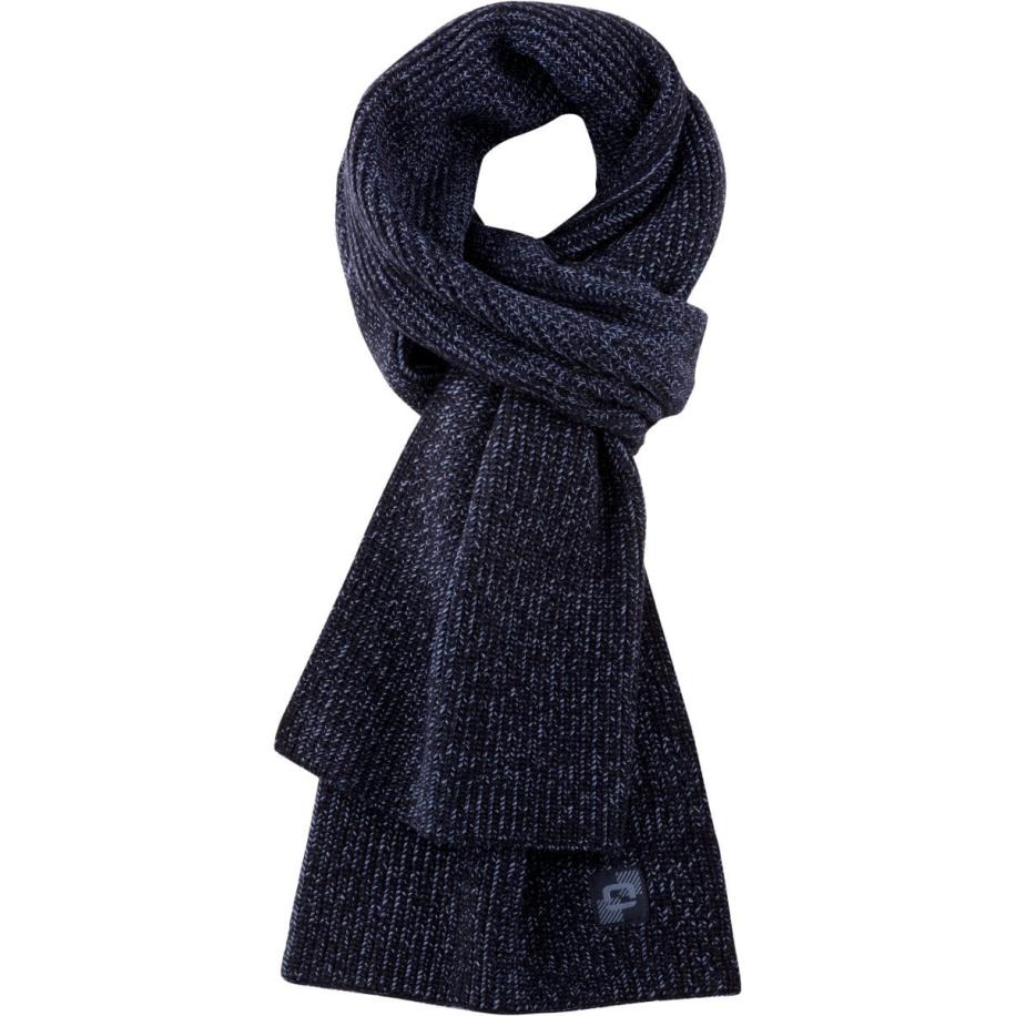 OLYMP Casual Sjaal marine, Melange Blauw