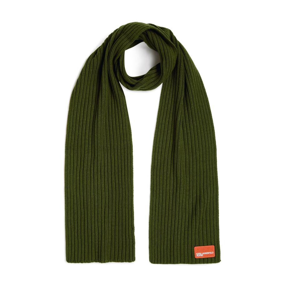 KARL LAGERFELD JEANS Sjaal donkergroen Groen