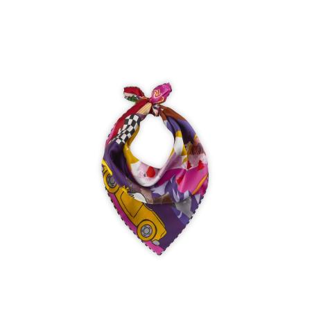 CODELLO Doek gemengde kleuren / pink