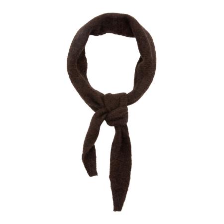 Pull&Bear Doek donkerbruin