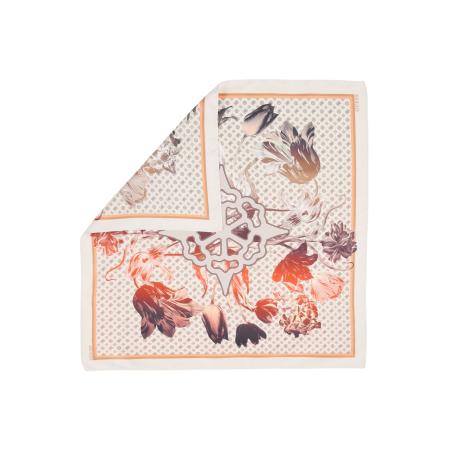 GUESS Doek grijs / pruim / donkeroranje / wit