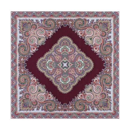 Roeckl Roeckl Doek SQUARE GARDEN PAISLEY gemengde kleuren