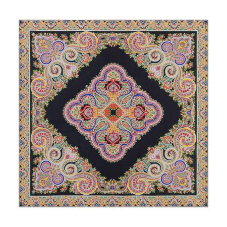 Roeckl Roeckl Doek SQUARE GARDEN PAISLEY gemengde kleuren