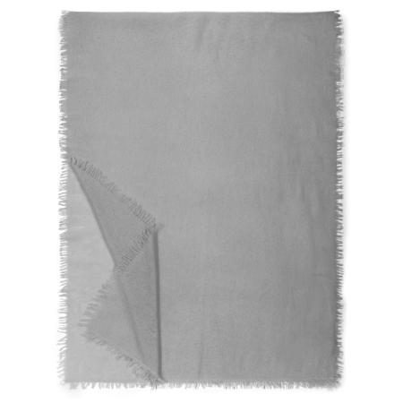 Roeckl Roeckl Sjaal NATIVE CASHMERE grijs