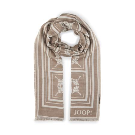 JOOP! JOOP! Sjaal Federico sand / grijs