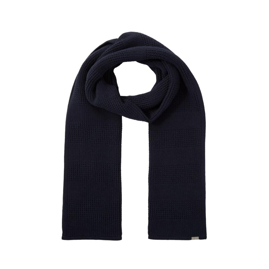 TOM TAILOR Sjaal navy Blauw