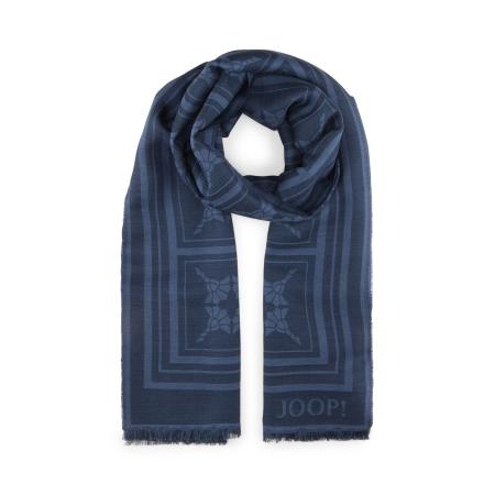JOOP! JOOP! Sjaal Federico navy / donkerblauw