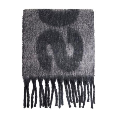 Bershka Sjaal grijs / antraciet