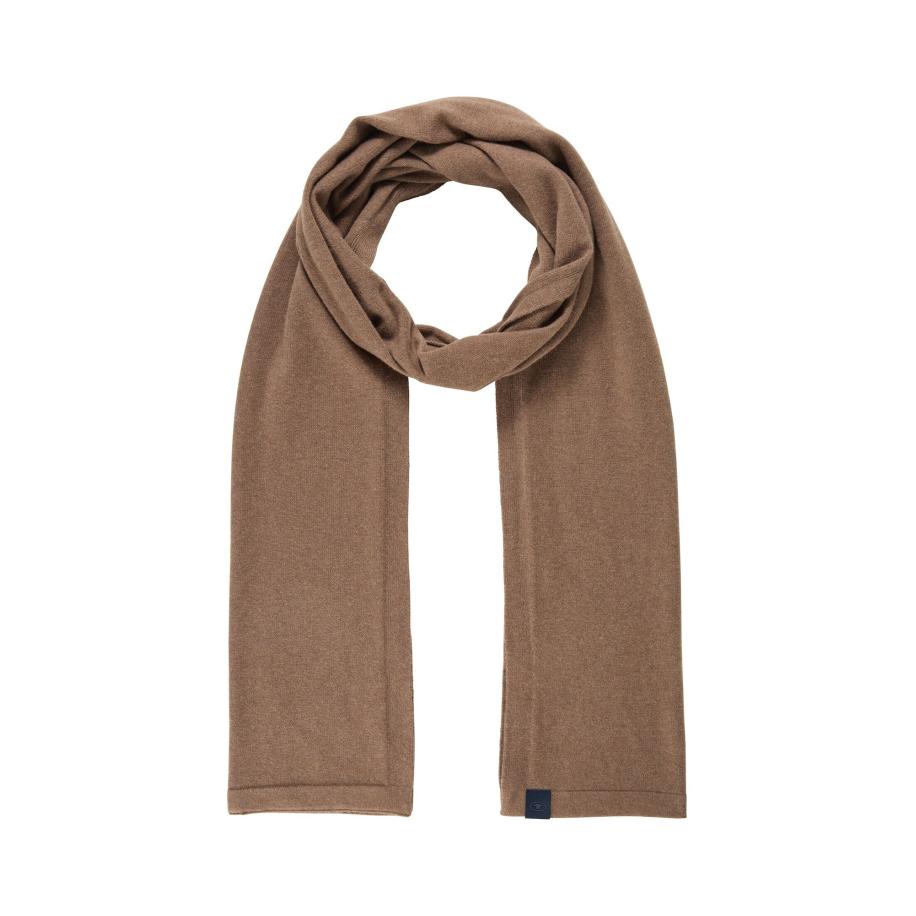 TOM TAILOR Sjaal bruin Bruin