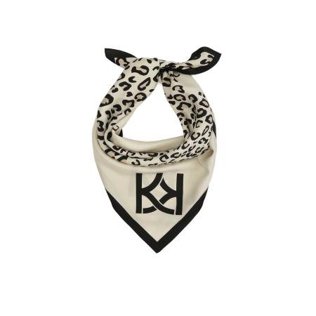 Kazar Kazar Sjaal crème / zwart