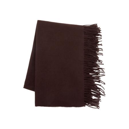 Pull&Bear Sjaal donkerbruin