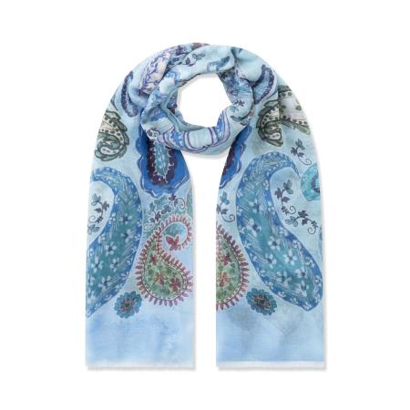 CODELLO Sjaal blauw