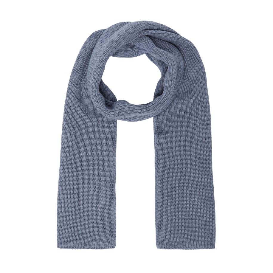 s.Oliver Sjaal blauw Blauw