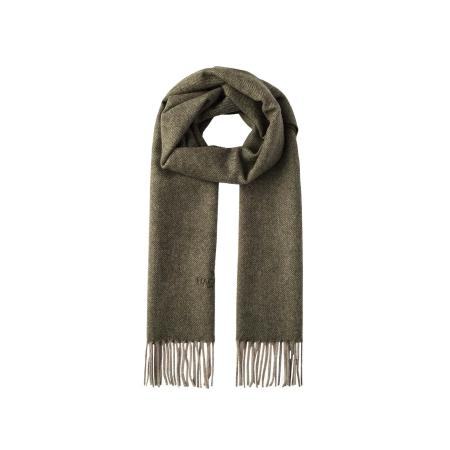 Hackett London Hackett London Sjaal olijfgroen