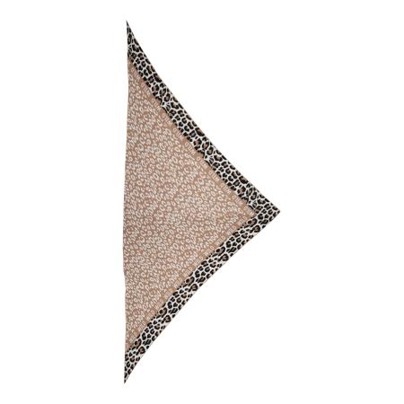 zwillingsherz Zwillingsherz Doek karamel / brokaat / zwart / wit