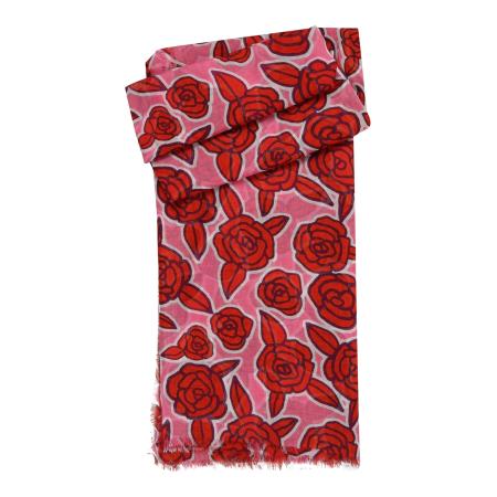 CODELLO Sjaal braam / pink / rood / wit