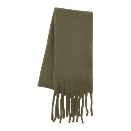 Pull&Bear Sjaal olijfgroen