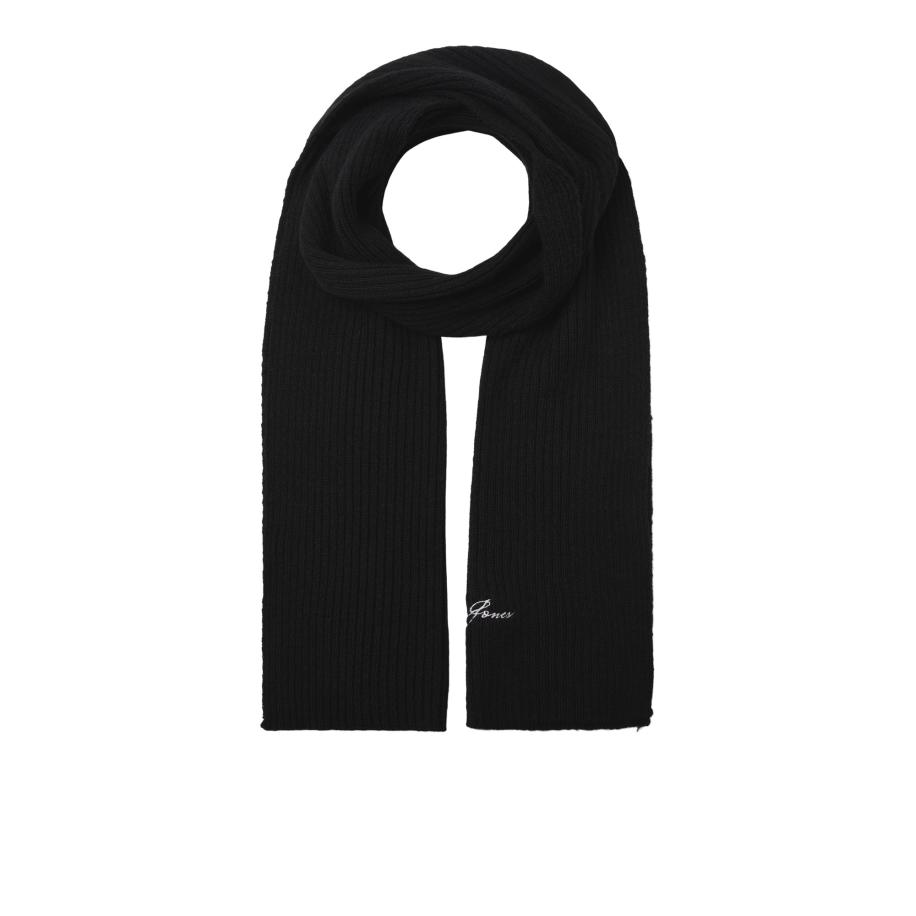 JACK & JONES Sjaal JACOTSO zwart / wit Zwart