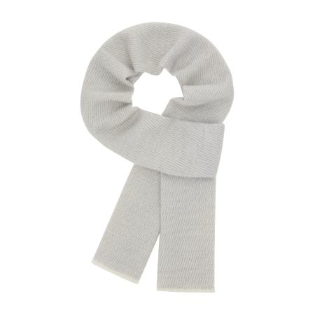 Boggi Milano Boggi Milano Sjaal Jacquard lichtgrijs