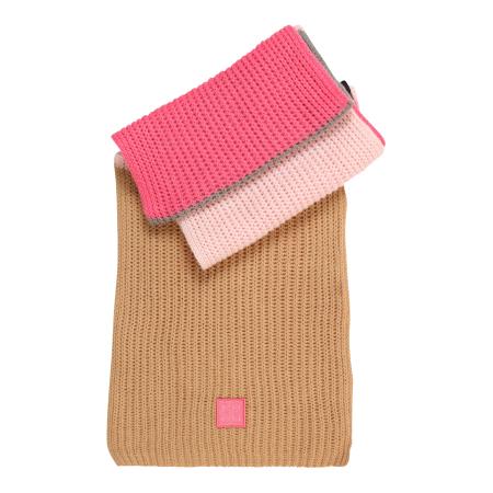 Codello CODELLO Sjaal lichtbruin / grijs / pink / rosa