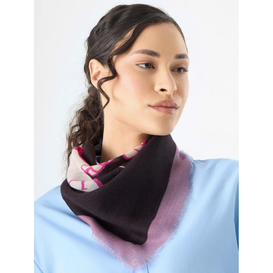 CODELLO Doek pink / zwart Zwart