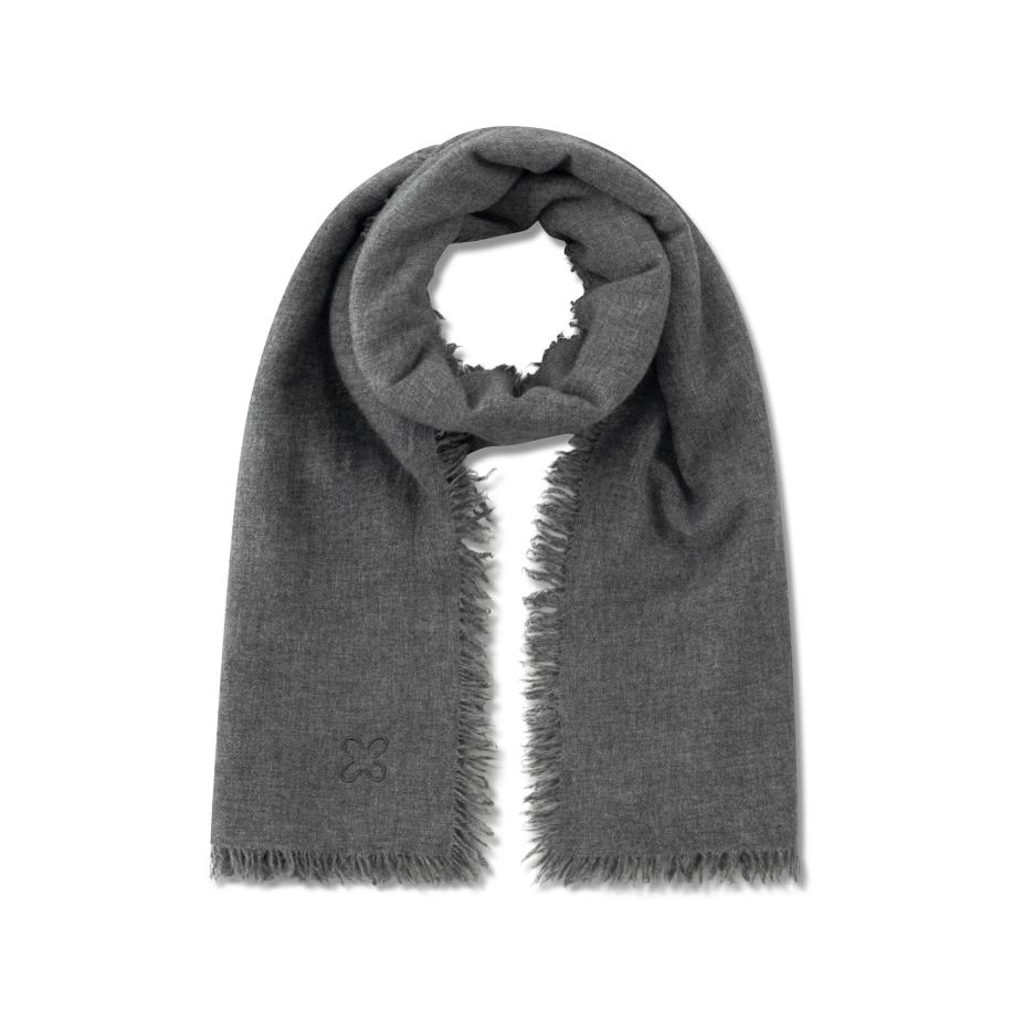 CODELLO Sjaal grijs Grijs