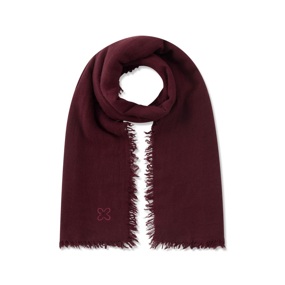 CODELLO Sjaal rood Rood