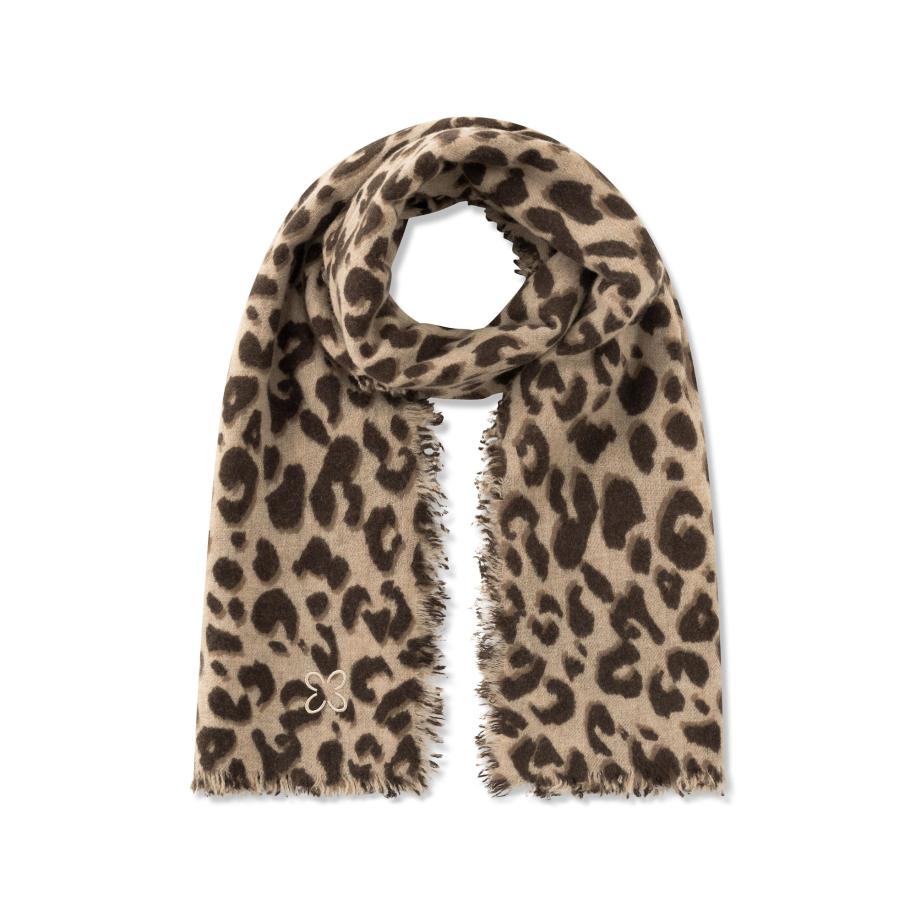 CODELLO Sjaal beige / bruin Bruin