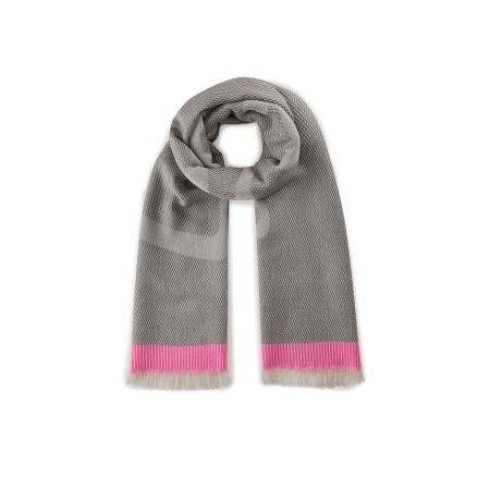 Codello CODELLO Sjaal stone grey / lichtgrijs / fuchsia