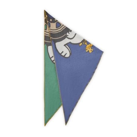 CODELLO Doek blauw / gemengde kleuren
