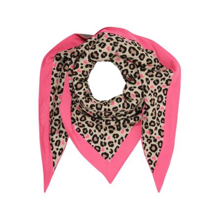 zwillingsherz Zwillingsherz Doek Leo Amore beige / brokaat / lichtroze / zwart